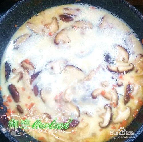 White Sauce Mushroom Chicken Italian Conchiglie Pasta (=＾● w ●＾=) Cooking Steps