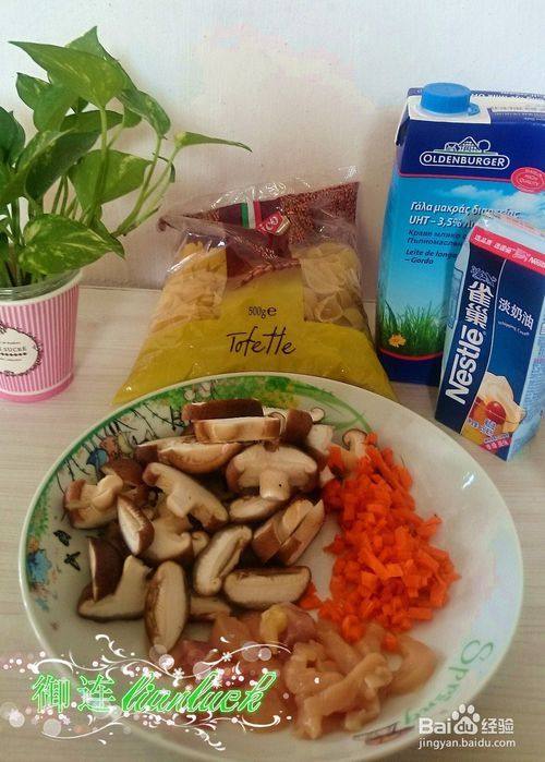 White Sauce Mushroom Chicken Italian Conchiglie Pasta (=＾● w ●＾=) Cooking Steps