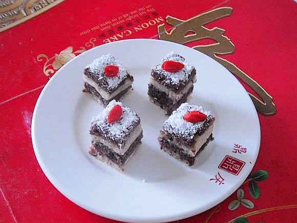 【Northeast China】Coconut Double Color Cake