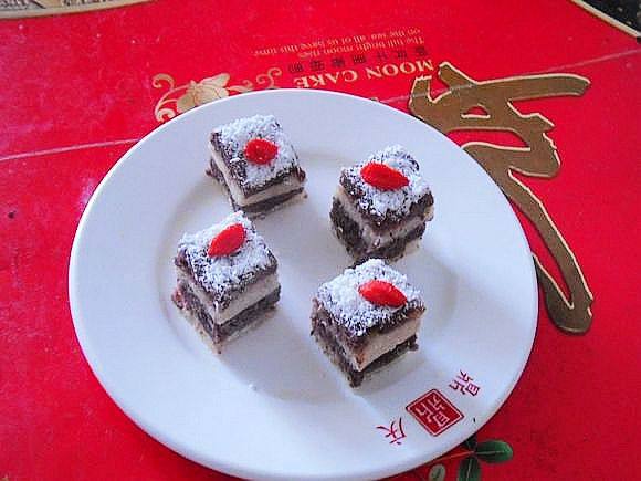 【Northeast China】Coconut Double Color Cake