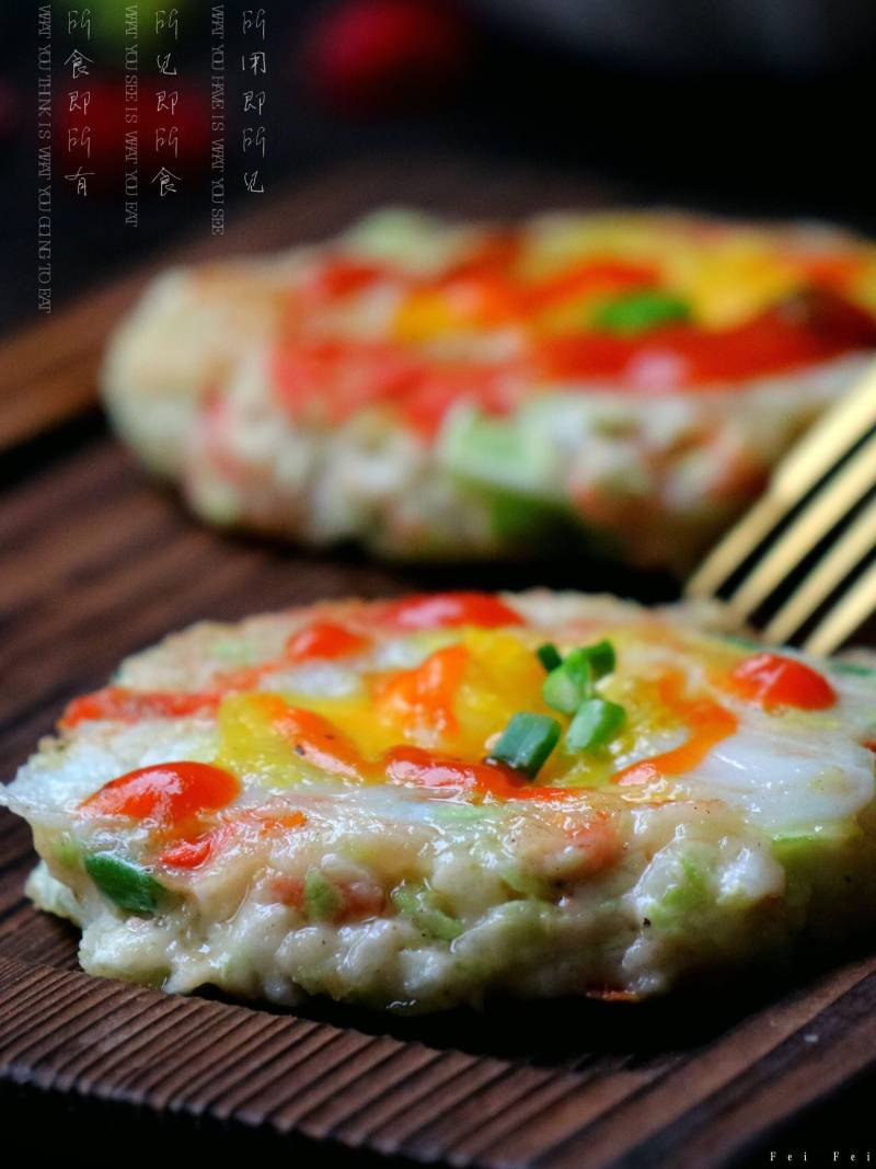 Steps for making Cabbage and Quail Egg Bake