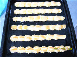 Steps for Making Egg Crispy Cookie Sticks