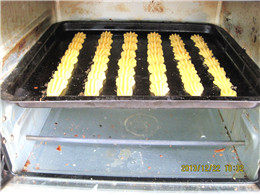 Steps for Making Egg Crispy Cookie Sticks