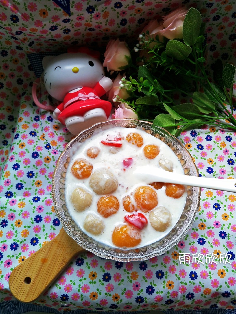 Handmade Taro Balls