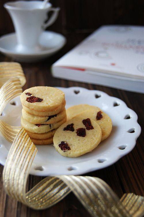 Cranberry Cookies