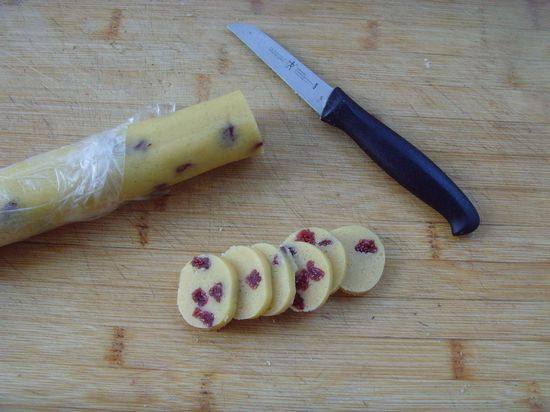 Cranberry Cookies Making Steps