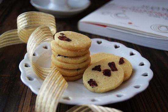 Cranberry Cookies