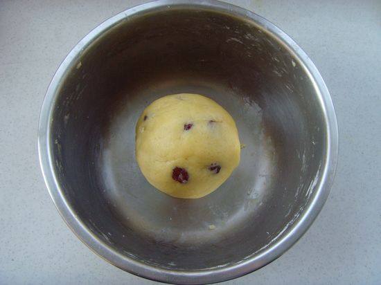 Cranberry Cookies Making Steps