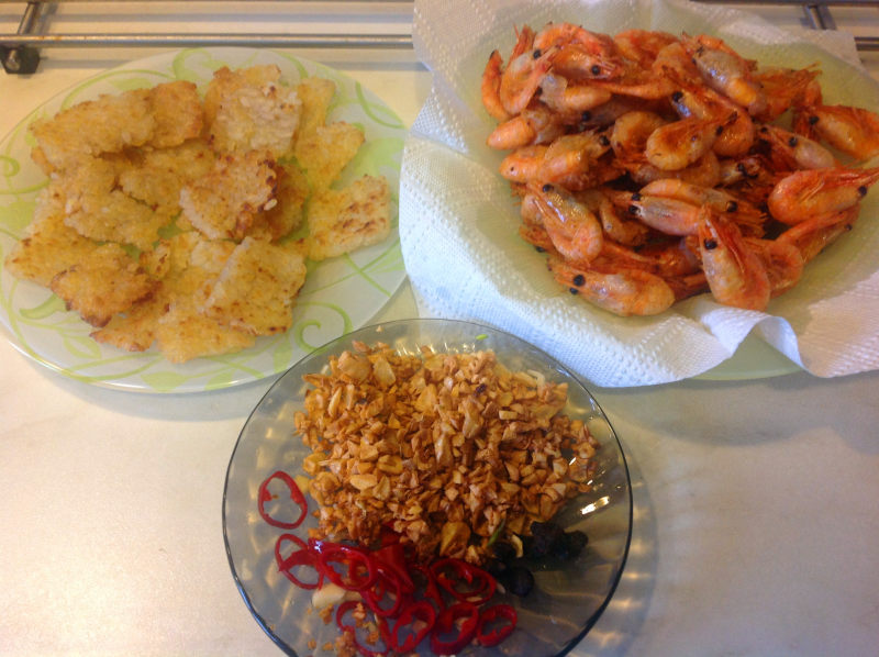 Steps to Make Beefangtang Guoba Shrimp