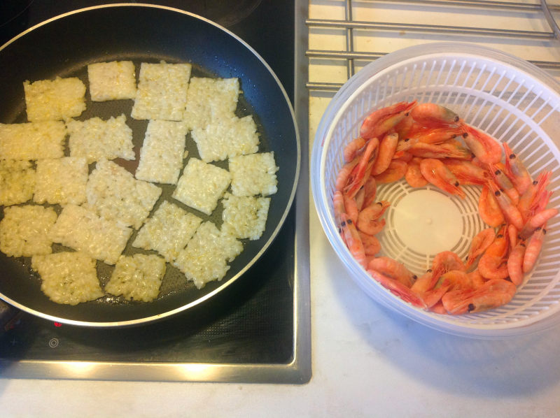 Steps to Make Beefangtang Guoba Shrimp