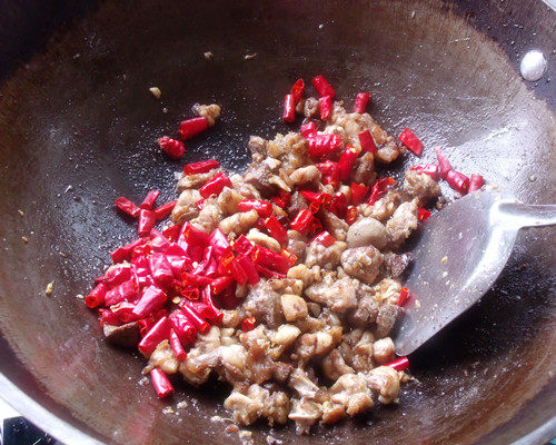 Steps for Cooking Spicy Sichuan Rabbit