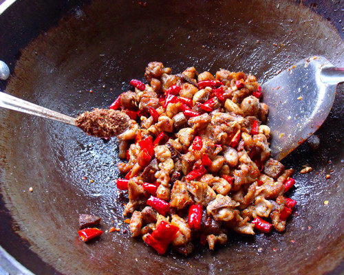 Steps for Cooking Spicy Sichuan Rabbit