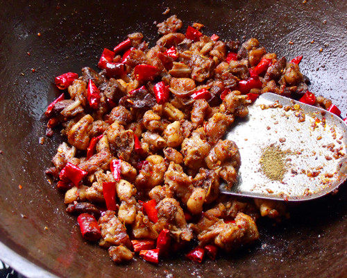 Steps for Cooking Spicy Sichuan Rabbit