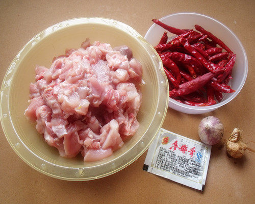 Steps for Cooking Spicy Sichuan Rabbit