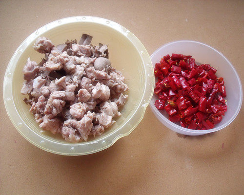 Steps for Cooking Spicy Sichuan Rabbit