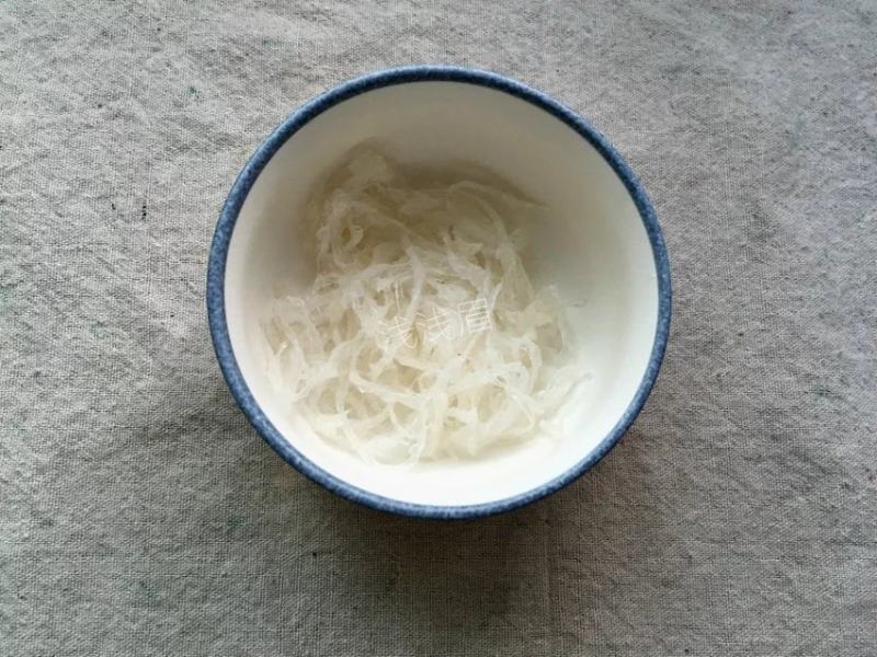 Steps for Cooking Coconut Milk Bird's Nest by Sweetie