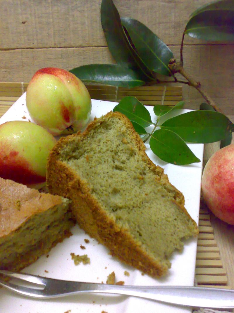 Honey Green Tea Cake