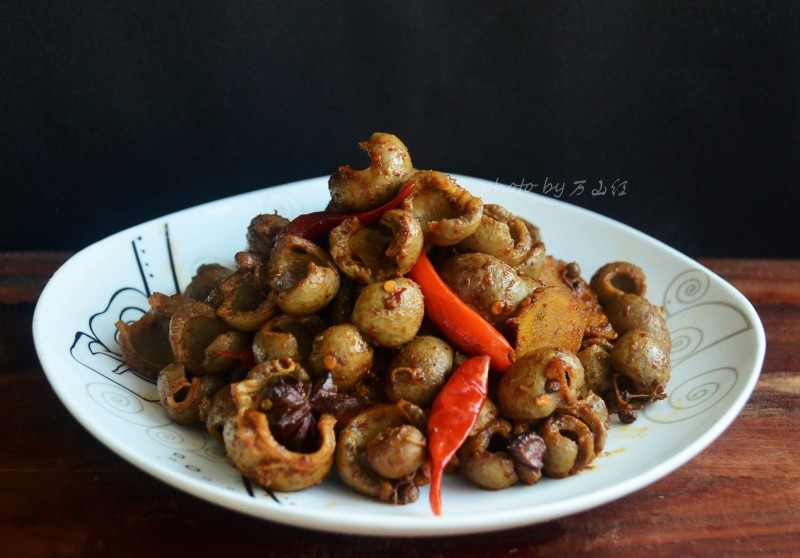 Spicy Stir-Fried Chicken Stomach