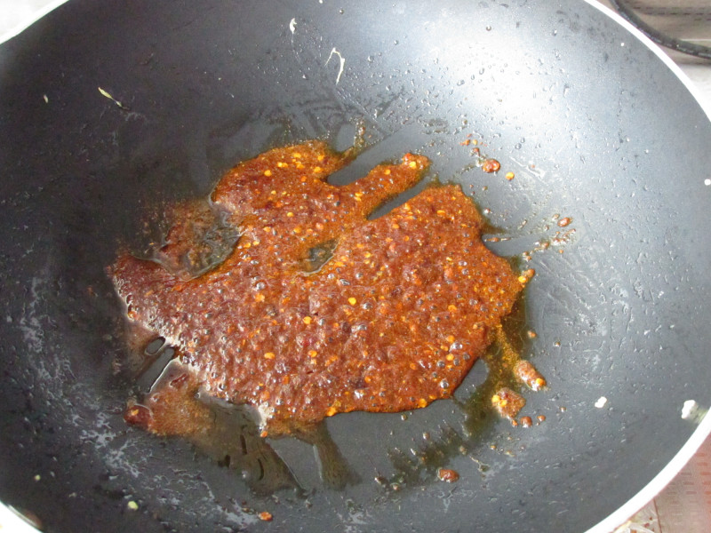 Steps for Making Spicy Stir-Fried Chicken Stomach