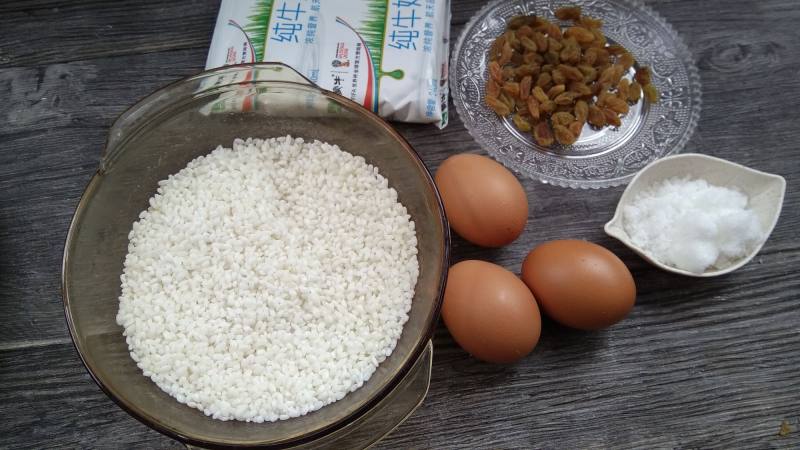 Steps for Making Rice Cake