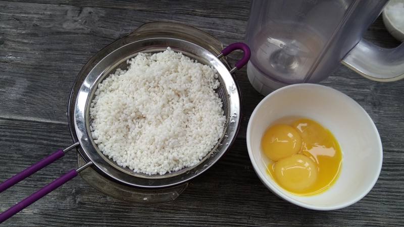 Steps for Making Rice Cake