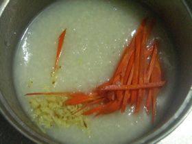 Steps for Cooking Fish Porridge