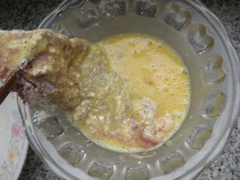 Steps to Make Homemade KFC Meal - Golden Curry Pork Chop Rice