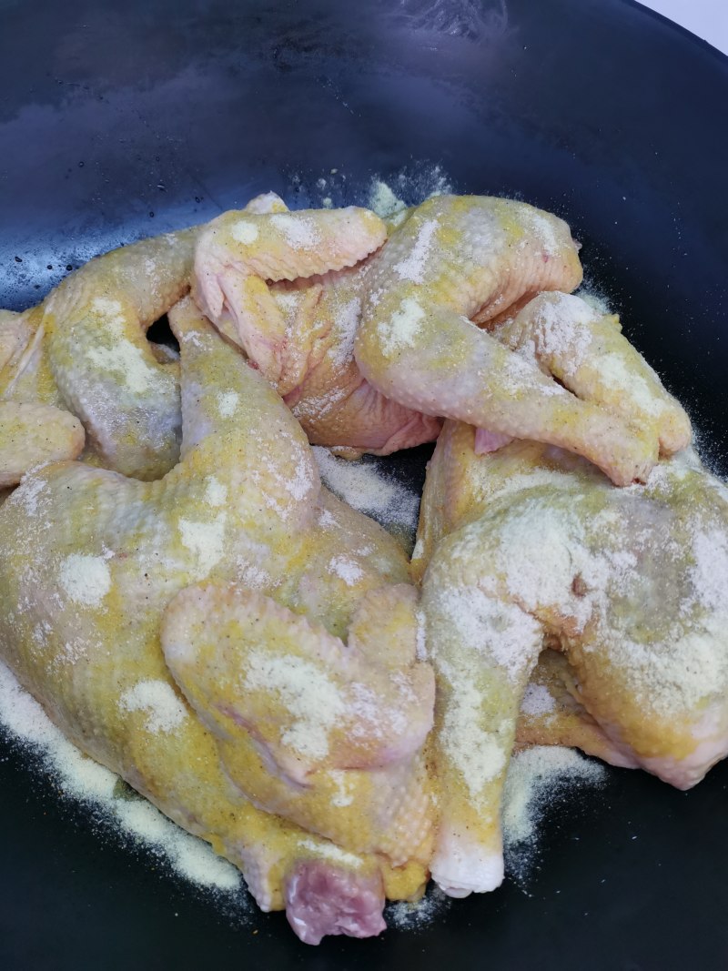 Steps for Making Dry Salted Chicken
