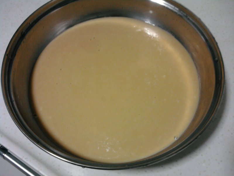 Steps for Making Steamed Sponge Cake