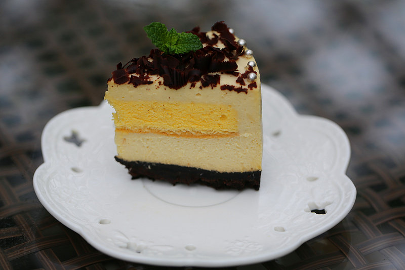 Durian Mousse Cake