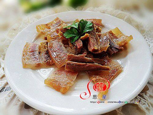 Chinese Bacon Making Method Steps