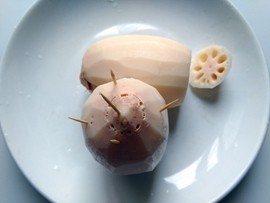 Shanghai Red Dates and Sugar Lotus Root Cooking Steps