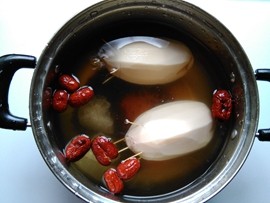 Shanghai Red Dates and Sugar Lotus Root Cooking Steps