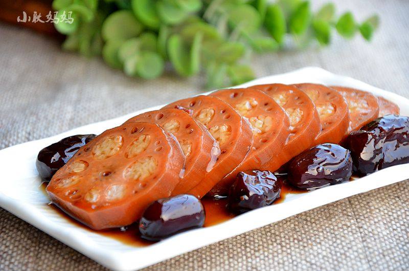 Shanghai Red Dates and Sugar Lotus Root Cooking Steps