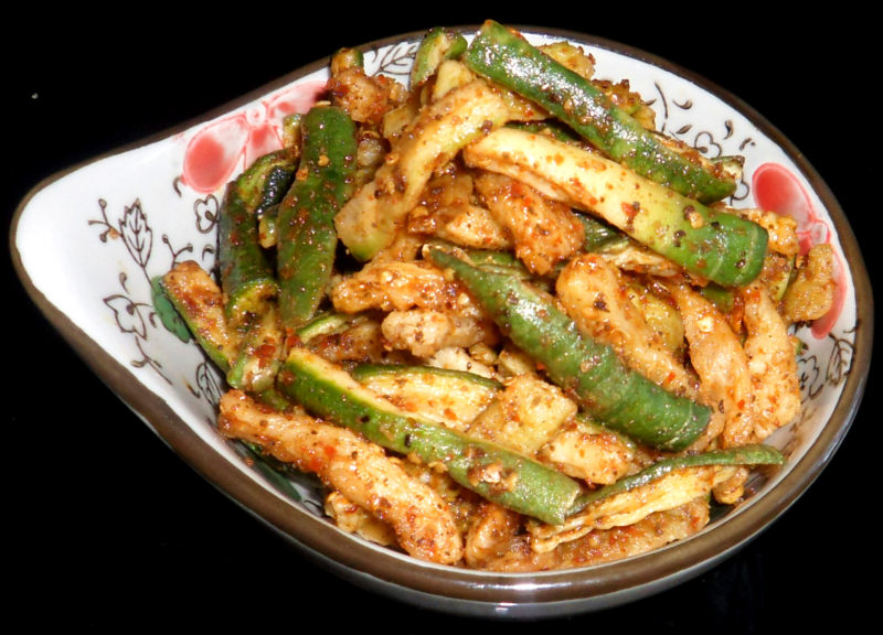 Spicy and Flavorful Dried Radish Slices