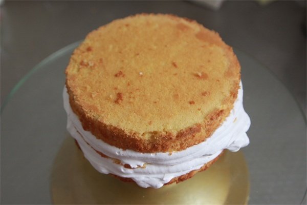 【Tomato Recipe】Pink Skirt Sponge Cake - Fulfill Your Princess Dream Cooking Steps