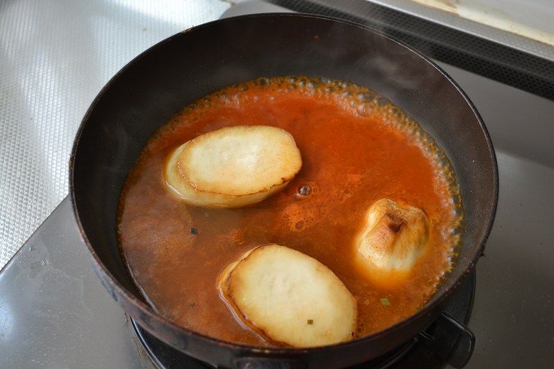 Steps to Make Vegan Delight: New Orleans Style Pan-Fried King Oyster Mushrooms