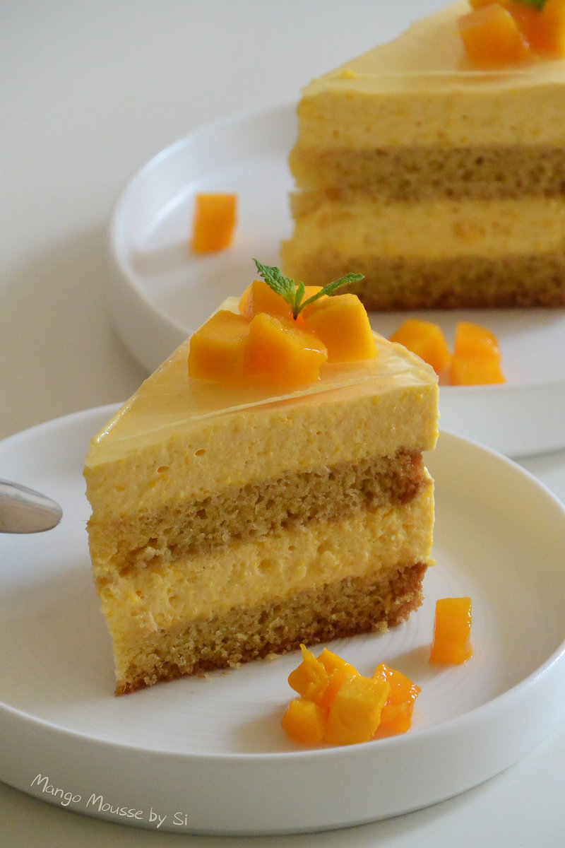 Mango Mousse