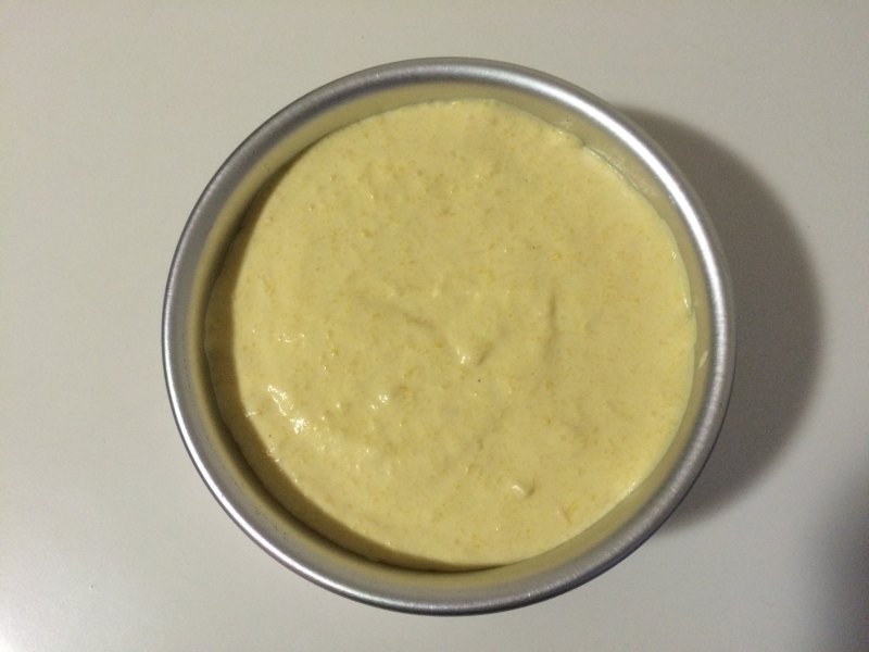 Mango Mousse Making Steps