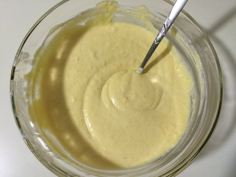 Mango Mousse Making Steps