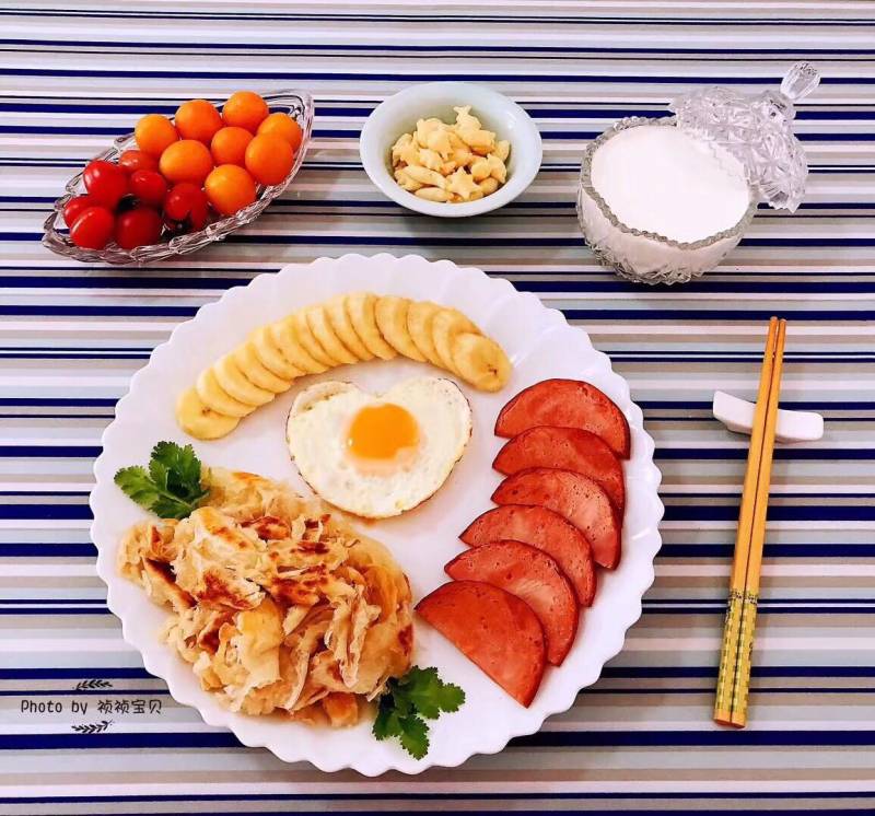 Scallion Pancake Happy Breakfast #Lazy Summer Meal# Cooking Steps