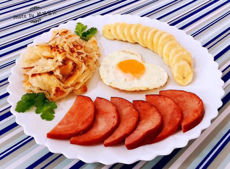 Scallion Pancake Happy Breakfast #Lazy Summer Meal# Cooking Steps