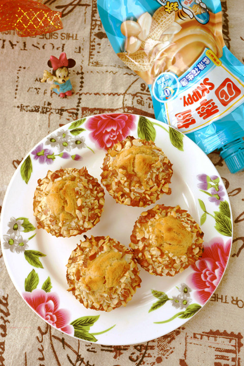 【USA】Rich Peanut Butter Muffins