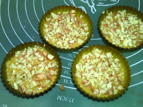 【USA】Rich Peanut Butter Muffins Cooking Steps