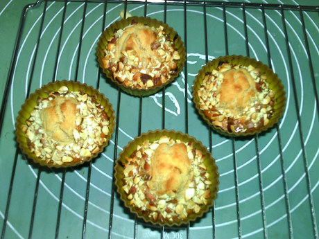 【USA】Rich Peanut Butter Muffins Cooking Steps