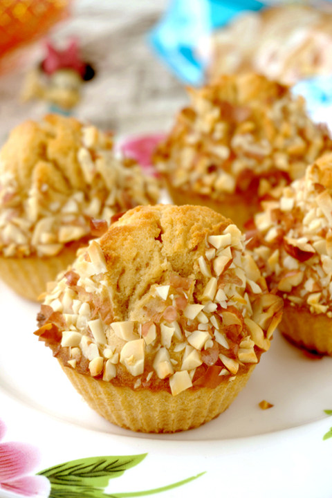 【USA】Rich Peanut Butter Muffins