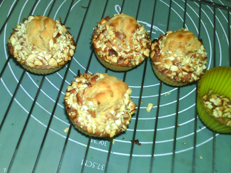 【USA】Rich Peanut Butter Muffins Cooking Steps