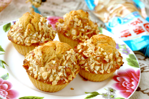 【USA】Rich Peanut Butter Muffins