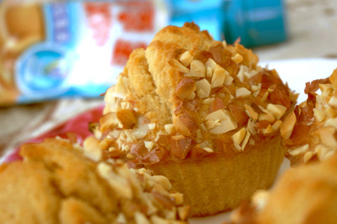 【USA】Rich Peanut Butter Muffins