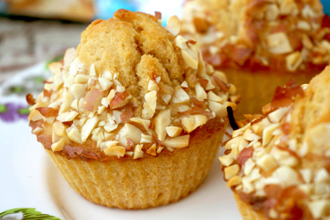 【USA】Rich Peanut Butter Muffins